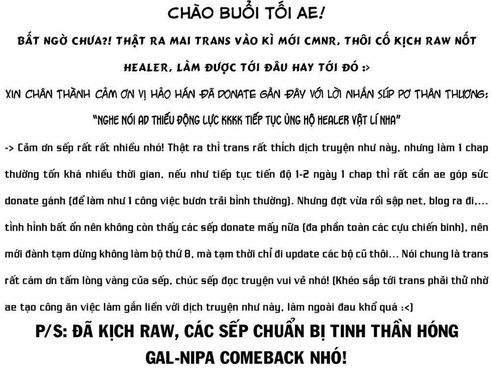 Là Healer Nhưng Lại Có Mặt Trên Chiến Trường Chương 75 Trang 1