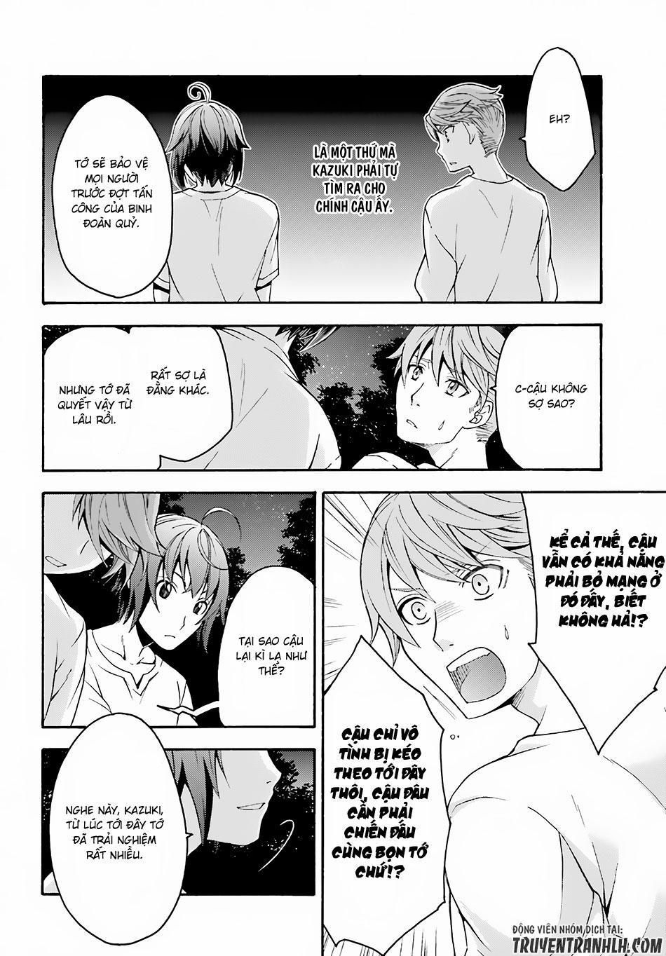 Là Healer Nhưng Lại Có Mặt Trên Chiến Trường 8 trang 18