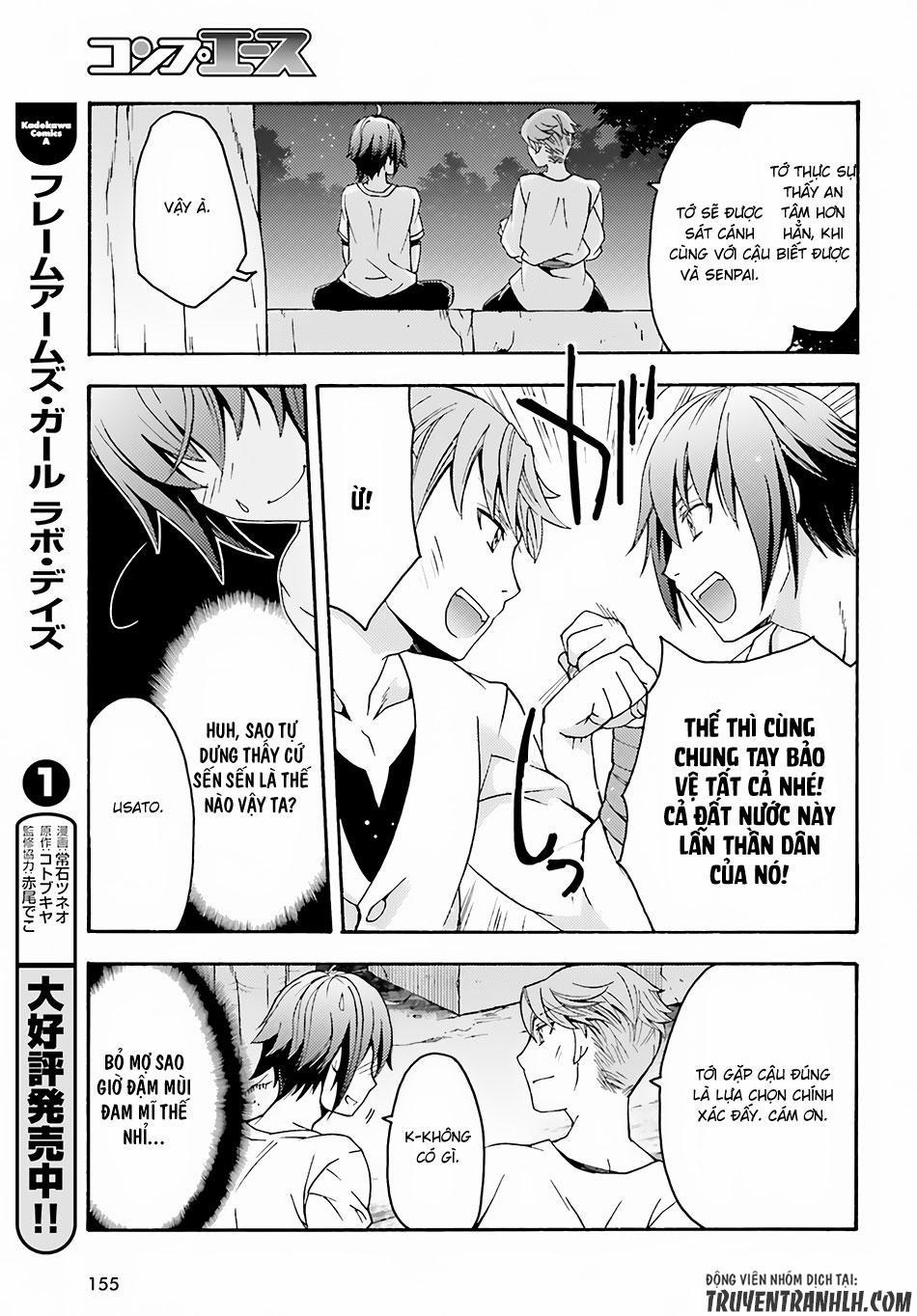 Là Healer Nhưng Lại Có Mặt Trên Chiến Trường 8 trang 21