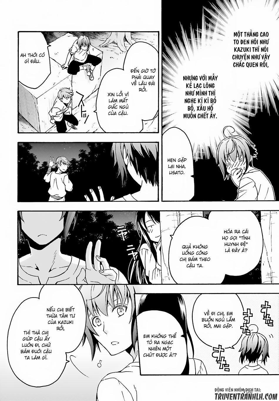 Là Healer Nhưng Lại Có Mặt Trên Chiến Trường 8 trang 22