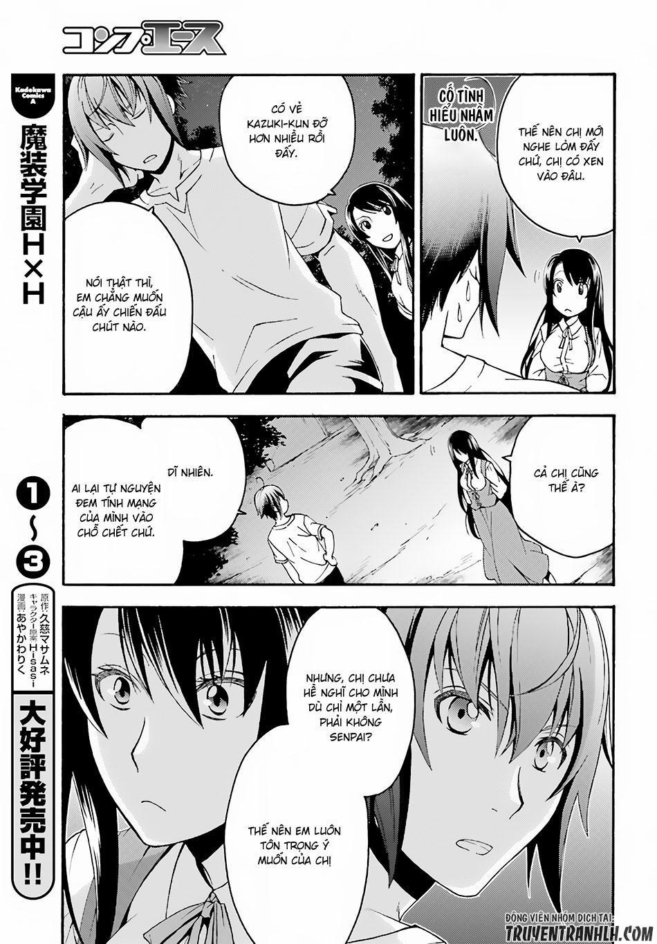 Là Healer Nhưng Lại Có Mặt Trên Chiến Trường 8 trang 23