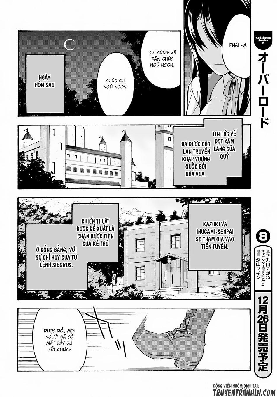 Là Healer Nhưng Lại Có Mặt Trên Chiến Trường 8 trang 24