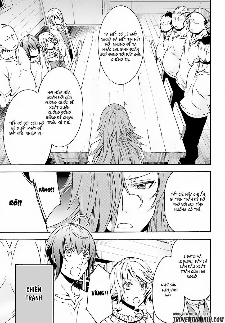 Là Healer Nhưng Lại Có Mặt Trên Chiến Trường 8 trang 25