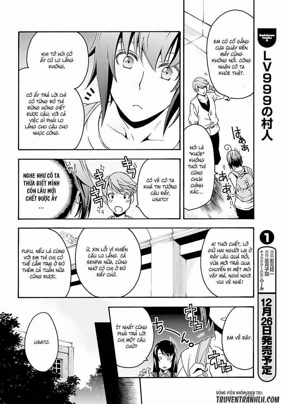 Là Healer Nhưng Lại Có Mặt Trên Chiến Trường 8 trang 4