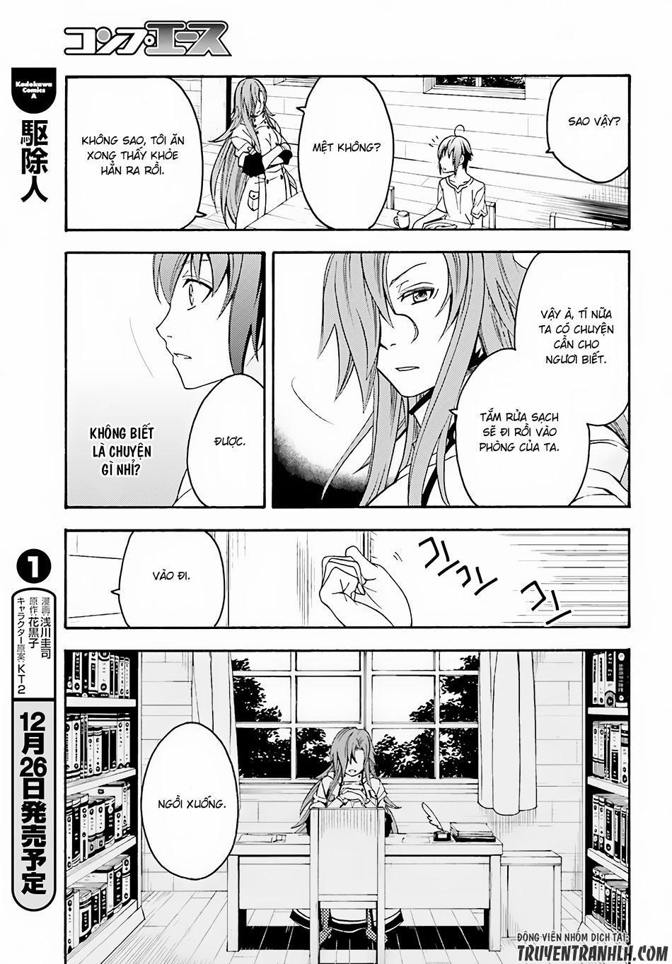 Là Healer Nhưng Lại Có Mặt Trên Chiến Trường 8 trang 5