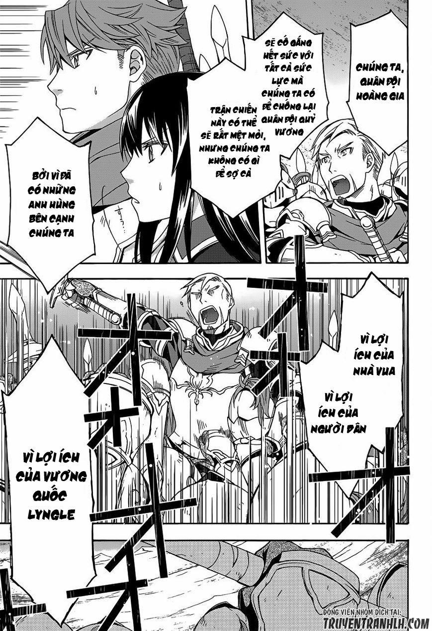 Là Healer Nhưng Lại Có Mặt Trên Chiến Trường 9 trang 11