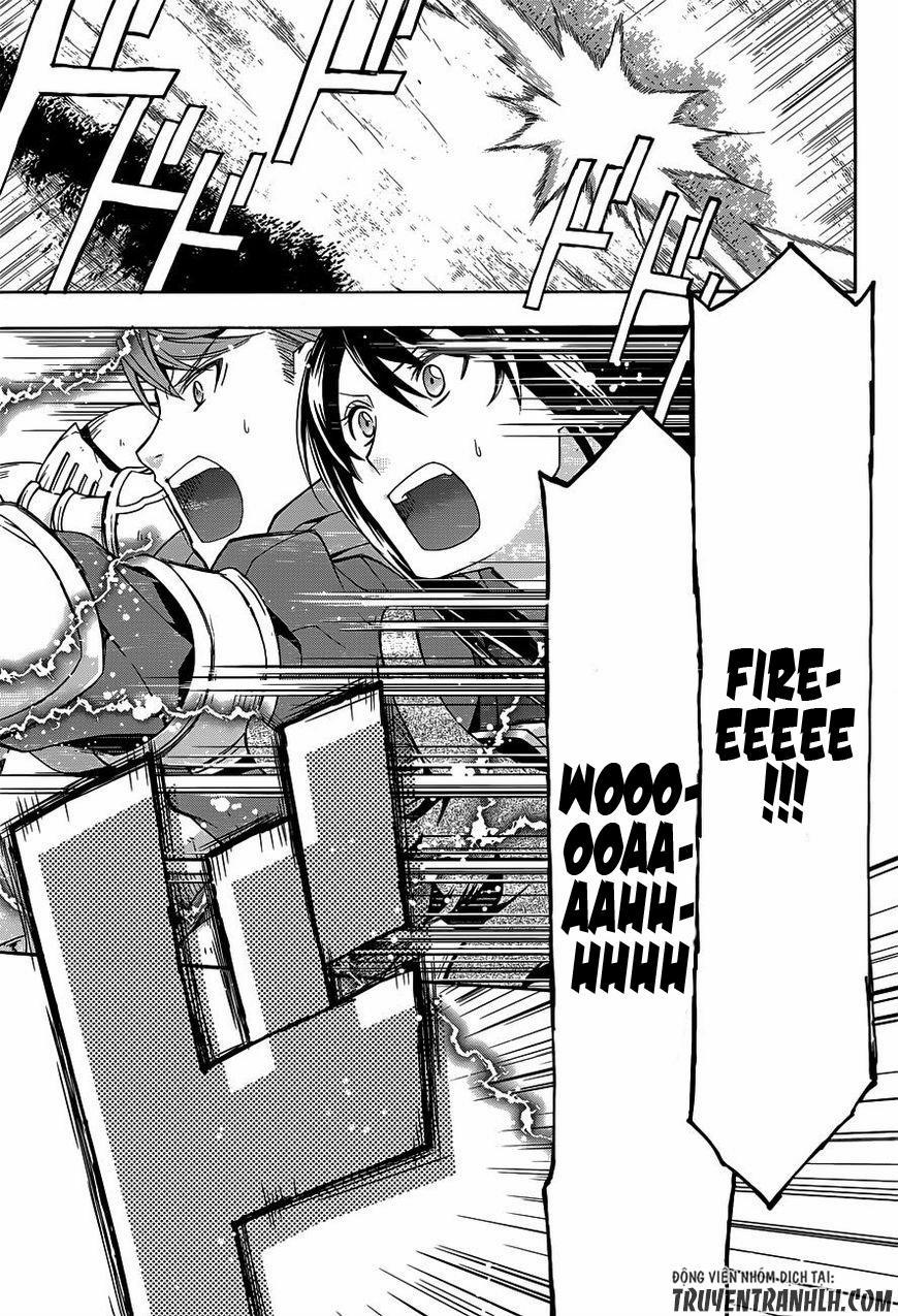 Là Healer Nhưng Lại Có Mặt Trên Chiến Trường 9 trang 14