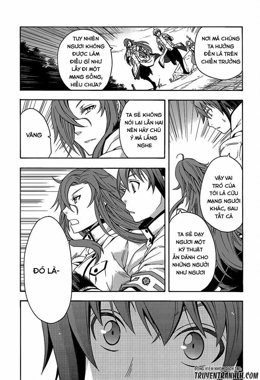 Là Healer Nhưng Lại Có Mặt Trên Chiến Trường 9 trang 28