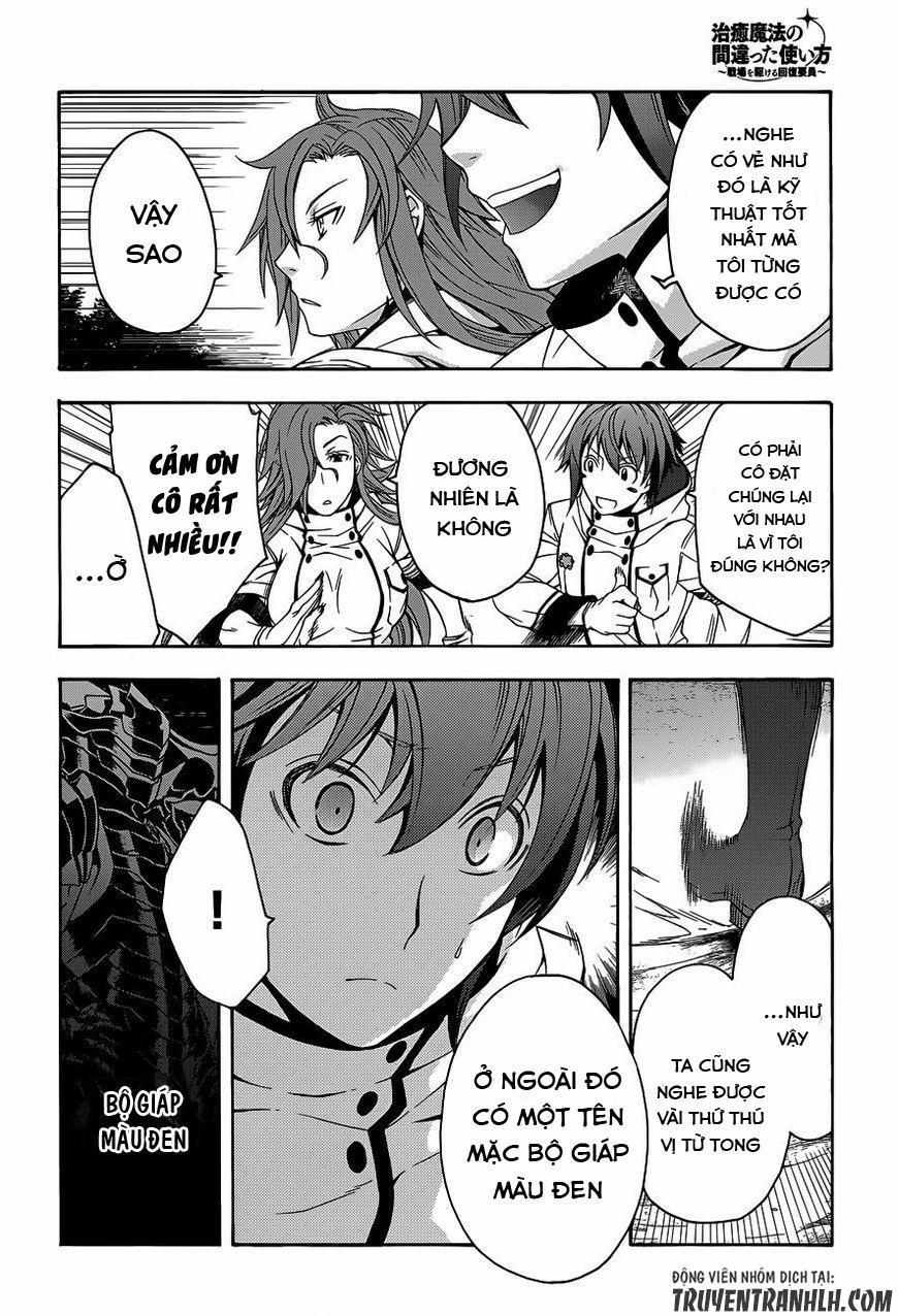 Là Healer Nhưng Lại Có Mặt Trên Chiến Trường 9 trang 29