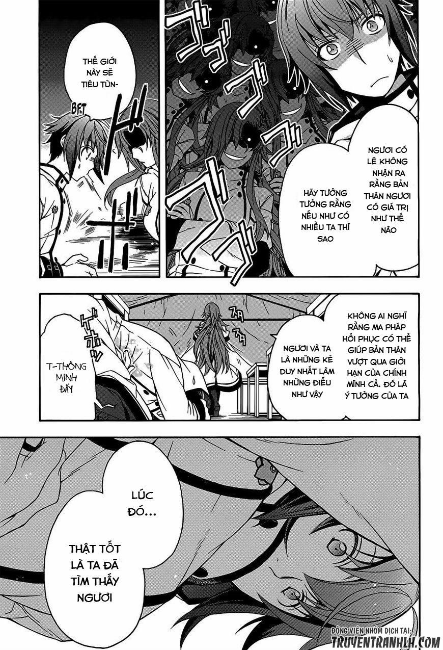 Là Healer Nhưng Lại Có Mặt Trên Chiến Trường 9 trang 3