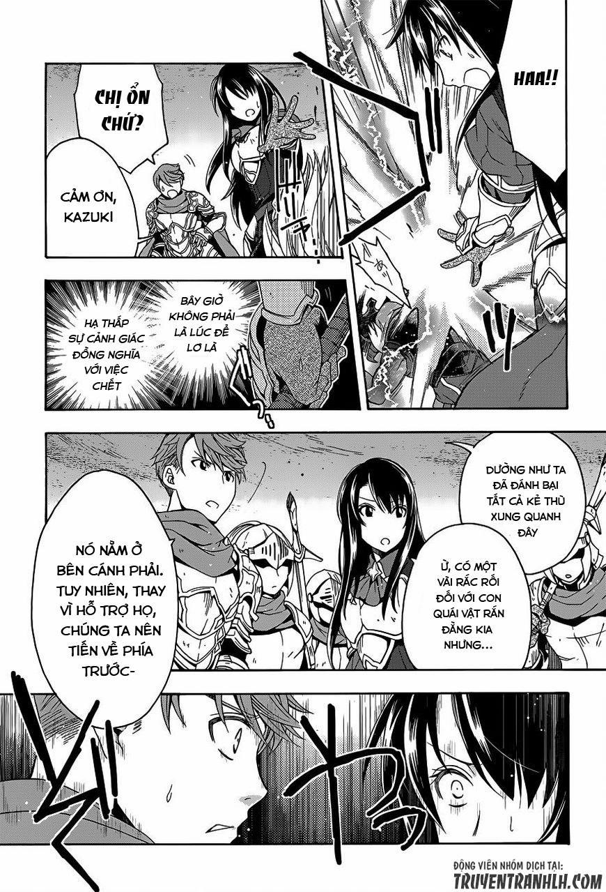 Là Healer Nhưng Lại Có Mặt Trên Chiến Trường 9 trang 33