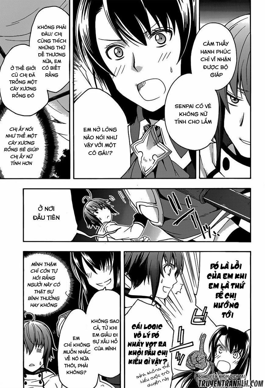 Là Healer Nhưng Lại Có Mặt Trên Chiến Trường 9 trang 5