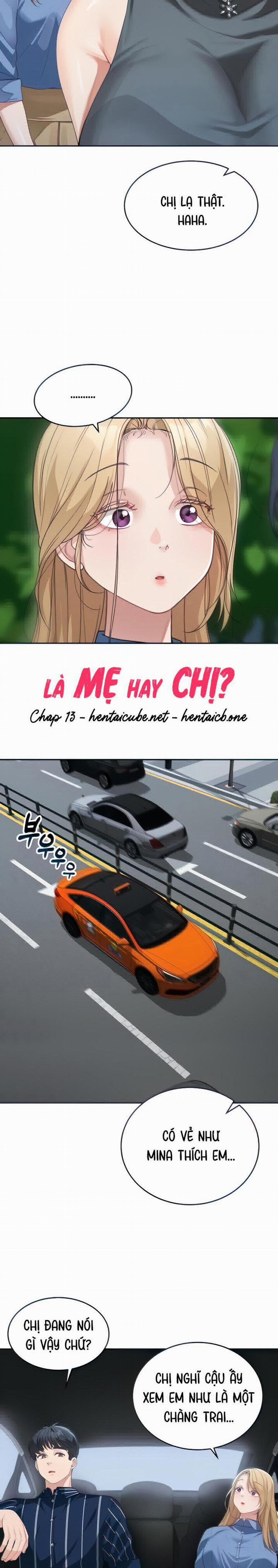 Là Mẹ Hay Chị? Chương 13 Trang 7