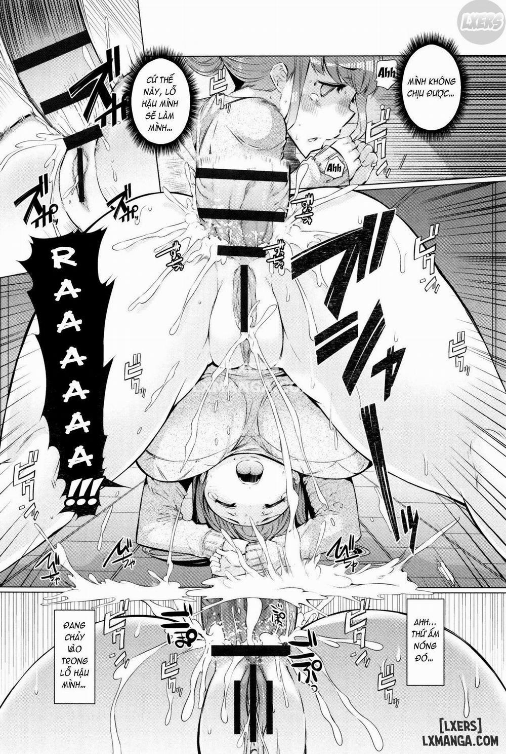 La Paix Corpo no Yuuutsu 5 trang 6