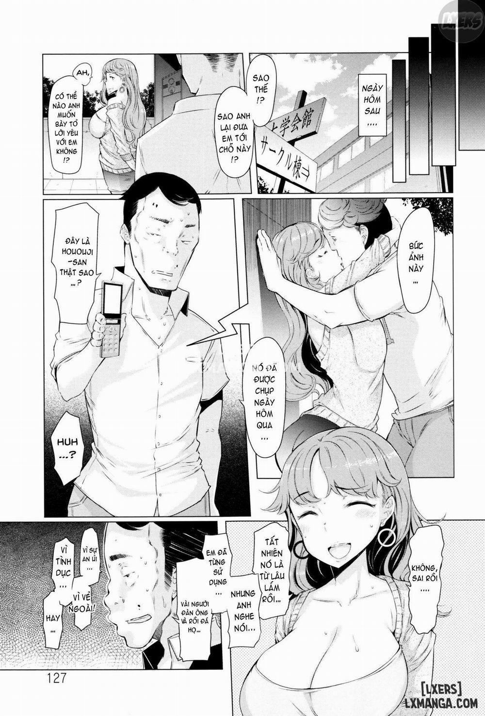 La Paix Corpo no Yuuutsu 6 trang 9