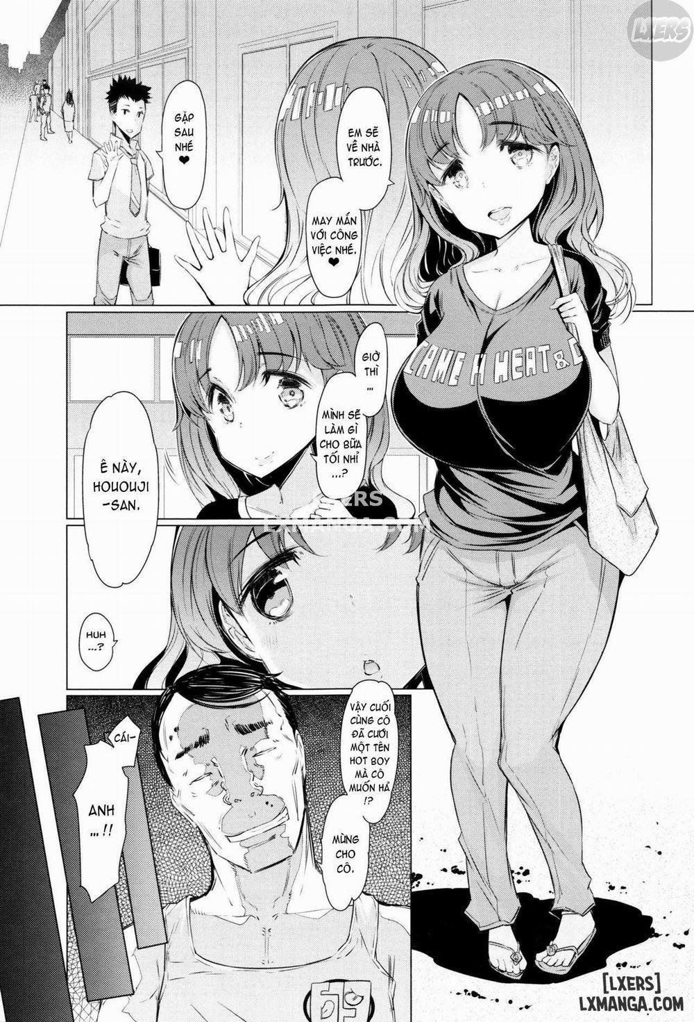 La Paix Corpo no Yuuutsu 9 END trang 5