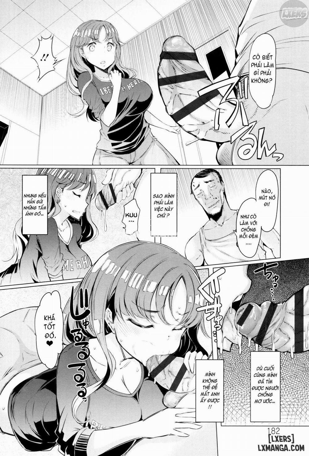 La Paix Corpo no Yuuutsu 9 END trang 8