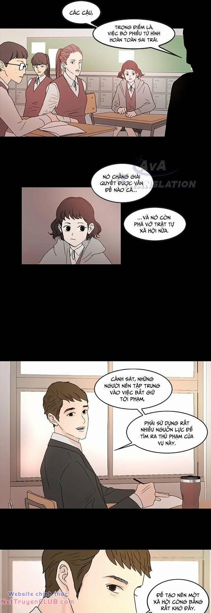 Lá Phiếu Tử Hình 3 trang 21