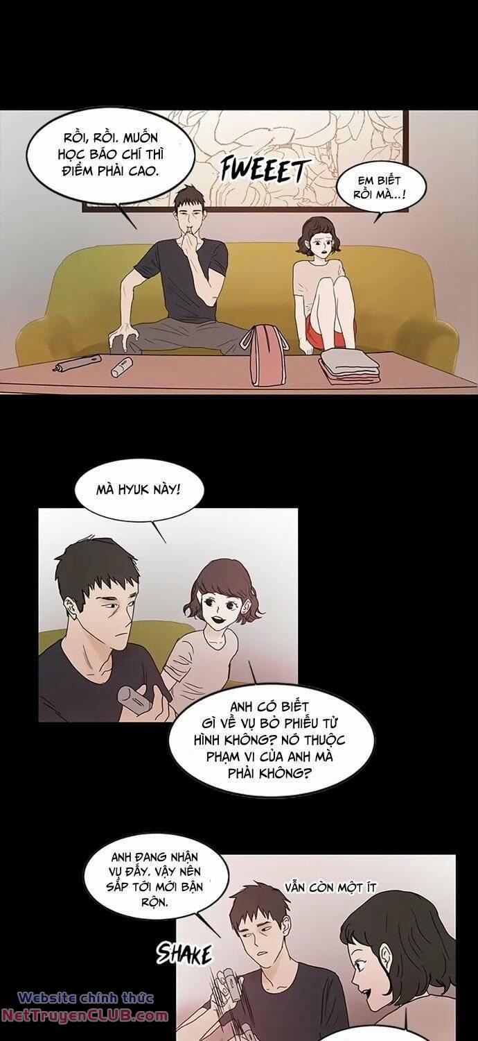 Lá Phiếu Tử Hình 3 trang 28