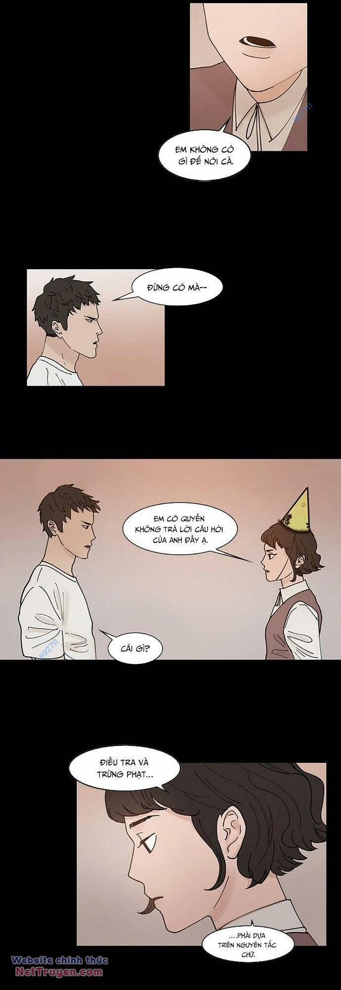 Lá Phiếu Tử Hình 33 trang 7