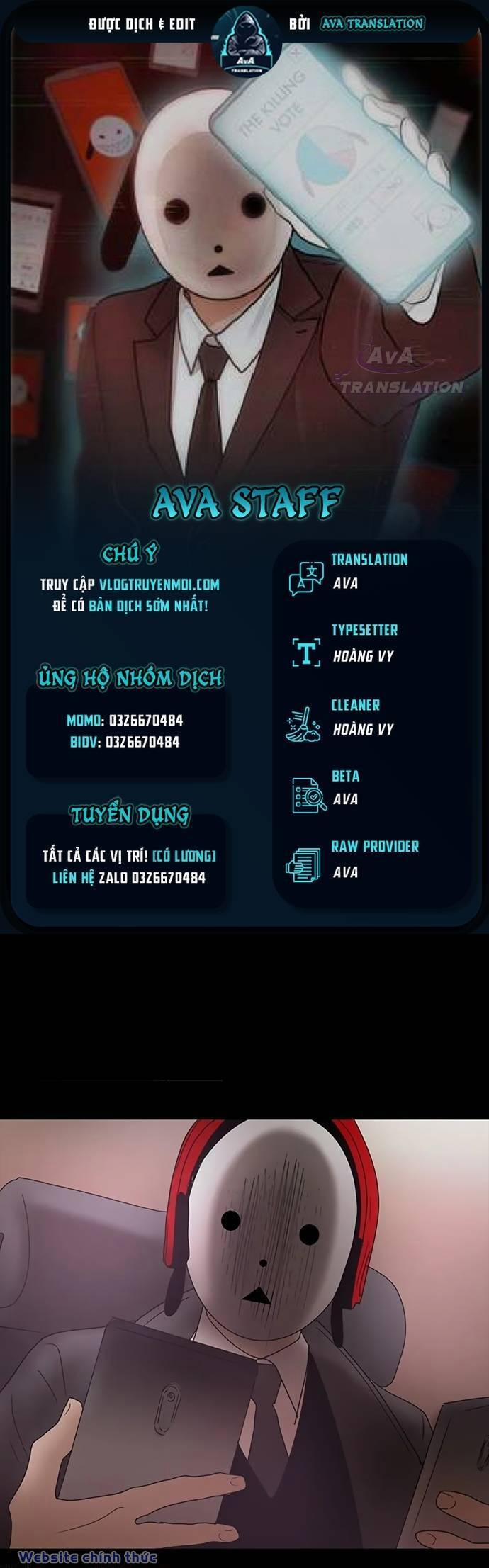 Lá Phiếu Tử Hình 8 trang 1