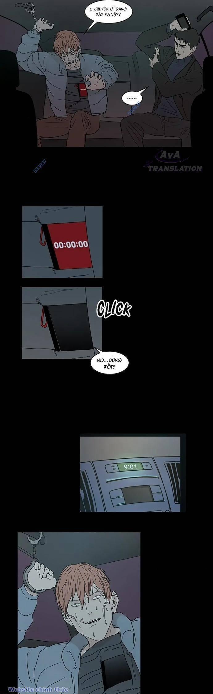 Lá Phiếu Tử Hình 8 trang 11