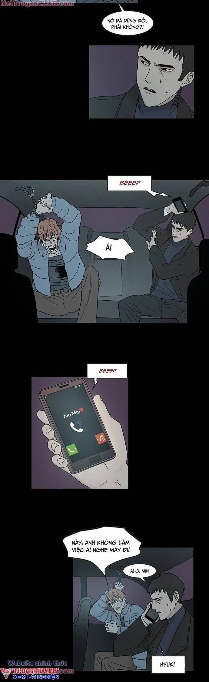 Lá Phiếu Tử Hình 8 trang 12