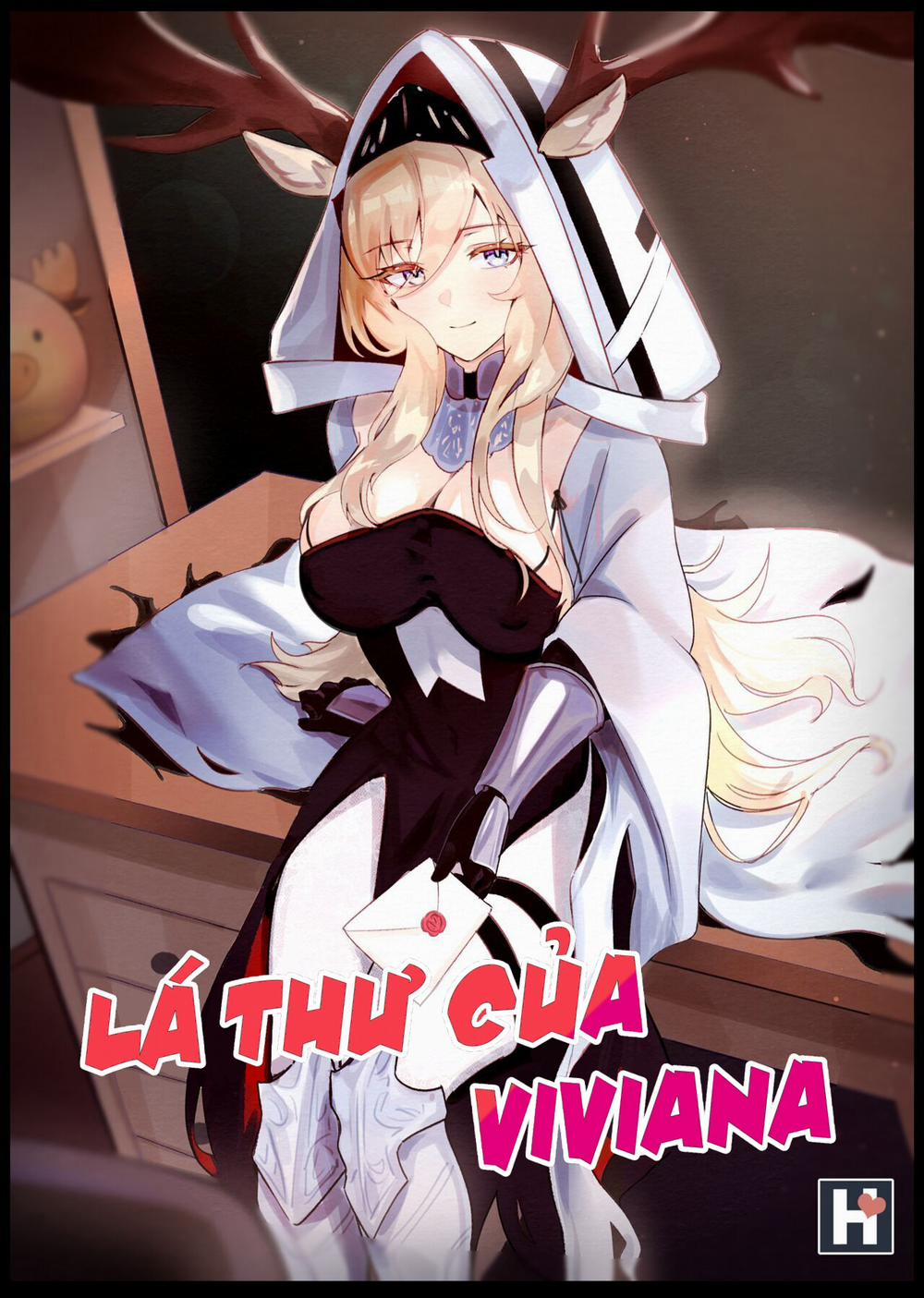 Lá thư của Viviana. (Arknights) Oneshot trang 2