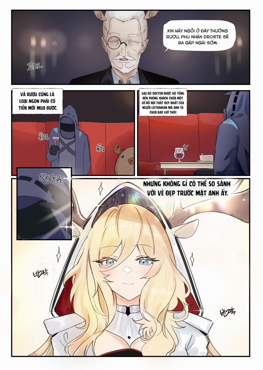 Lá thư của Viviana. (Arknights) Oneshot trang 5