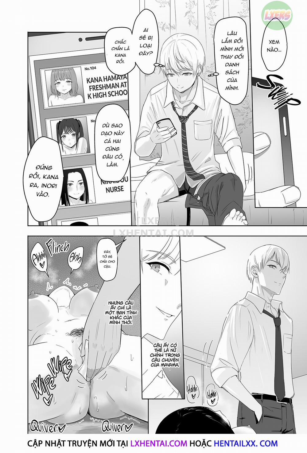 Là vì em! 4 trang 53