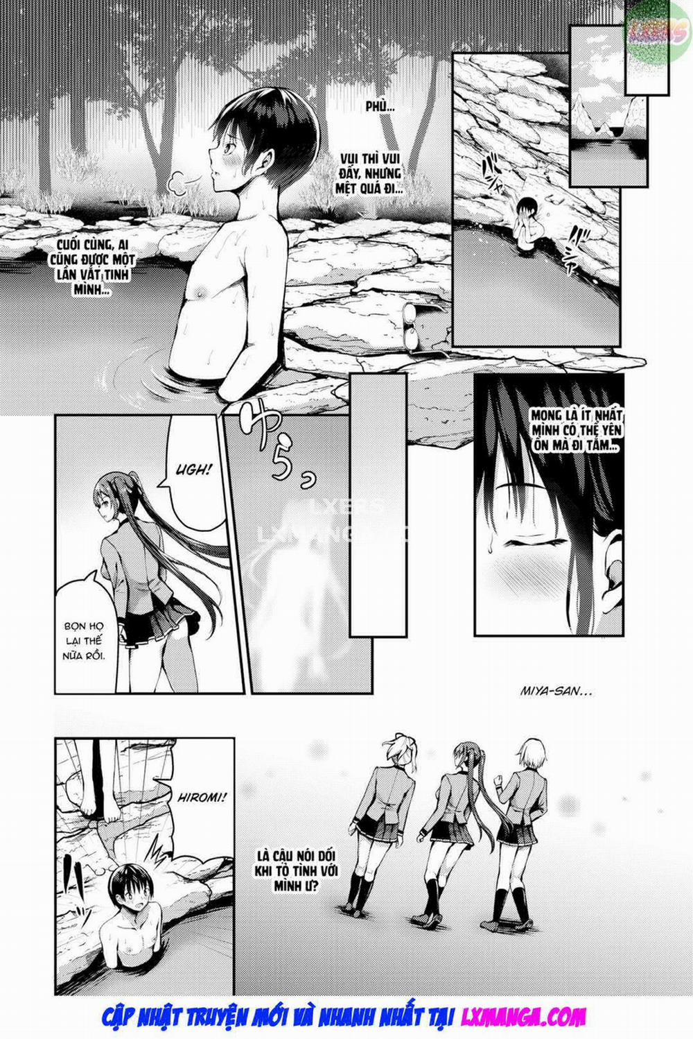 Lạc vào hoang đảo, nơi tôi có thể đụ bất cứ cô gái nào tôi muốn 10 trang 11