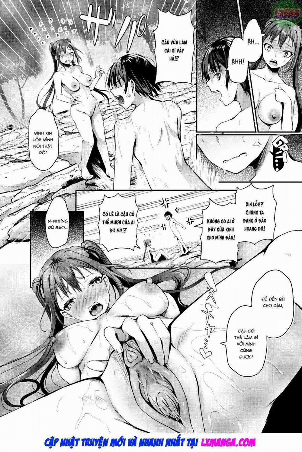 Lạc vào hoang đảo, nơi tôi có thể đụ bất cứ cô gái nào tôi muốn 10 trang 13