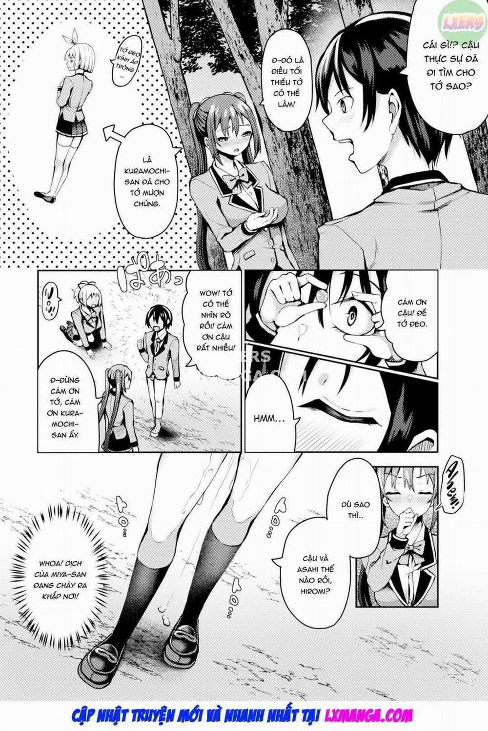 Lạc vào hoang đảo, nơi tôi có thể đụ bất cứ cô gái nào tôi muốn 11 trang 15