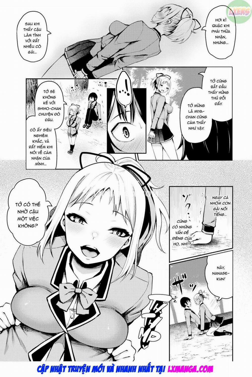 Lạc vào hoang đảo, nơi tôi có thể đụ bất cứ cô gái nào tôi muốn 11 trang 8