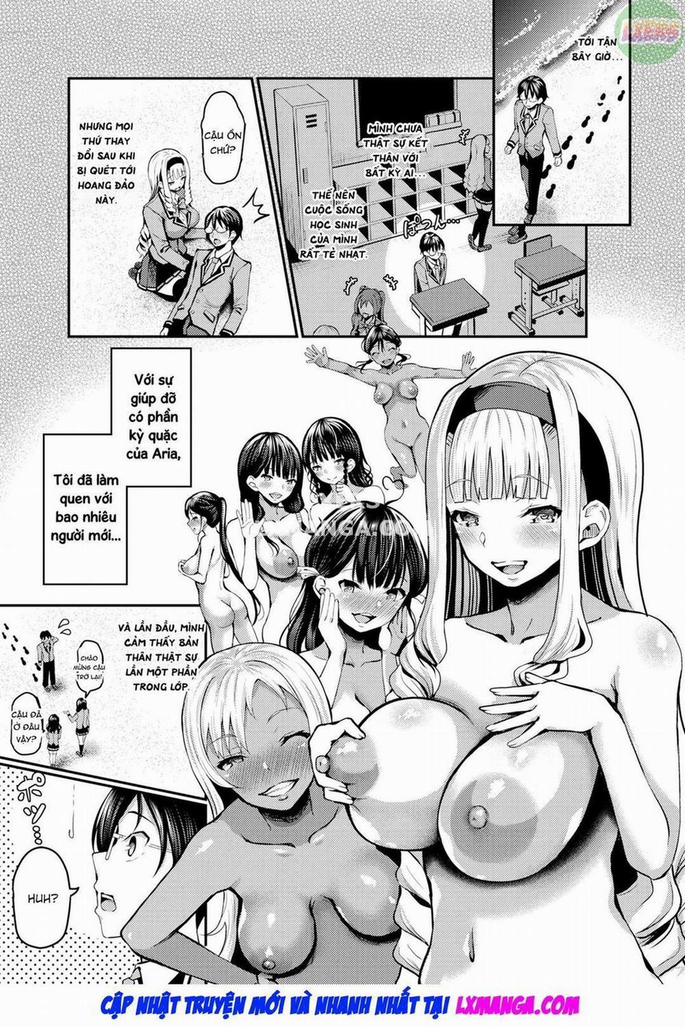 Lạc vào hoang đảo, nơi tôi có thể đụ bất cứ cô gái nào tôi muốn 7 trang 3