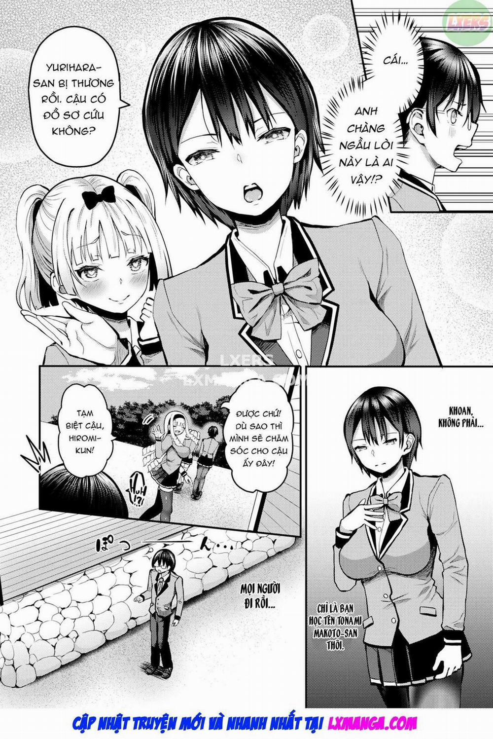 Lạc vào hoang đảo, nơi tôi có thể đụ bất cứ cô gái nào tôi muốn 9 trang 3