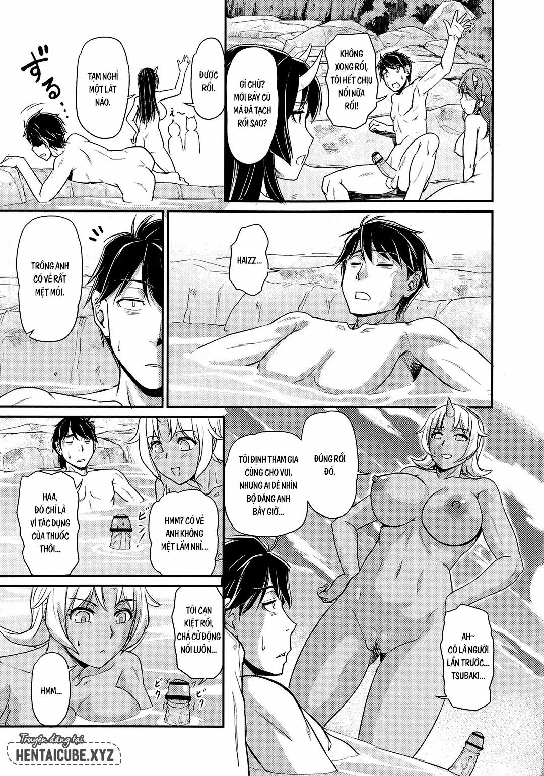 Lạc vào ngôi làng quỷ 5 trang 15