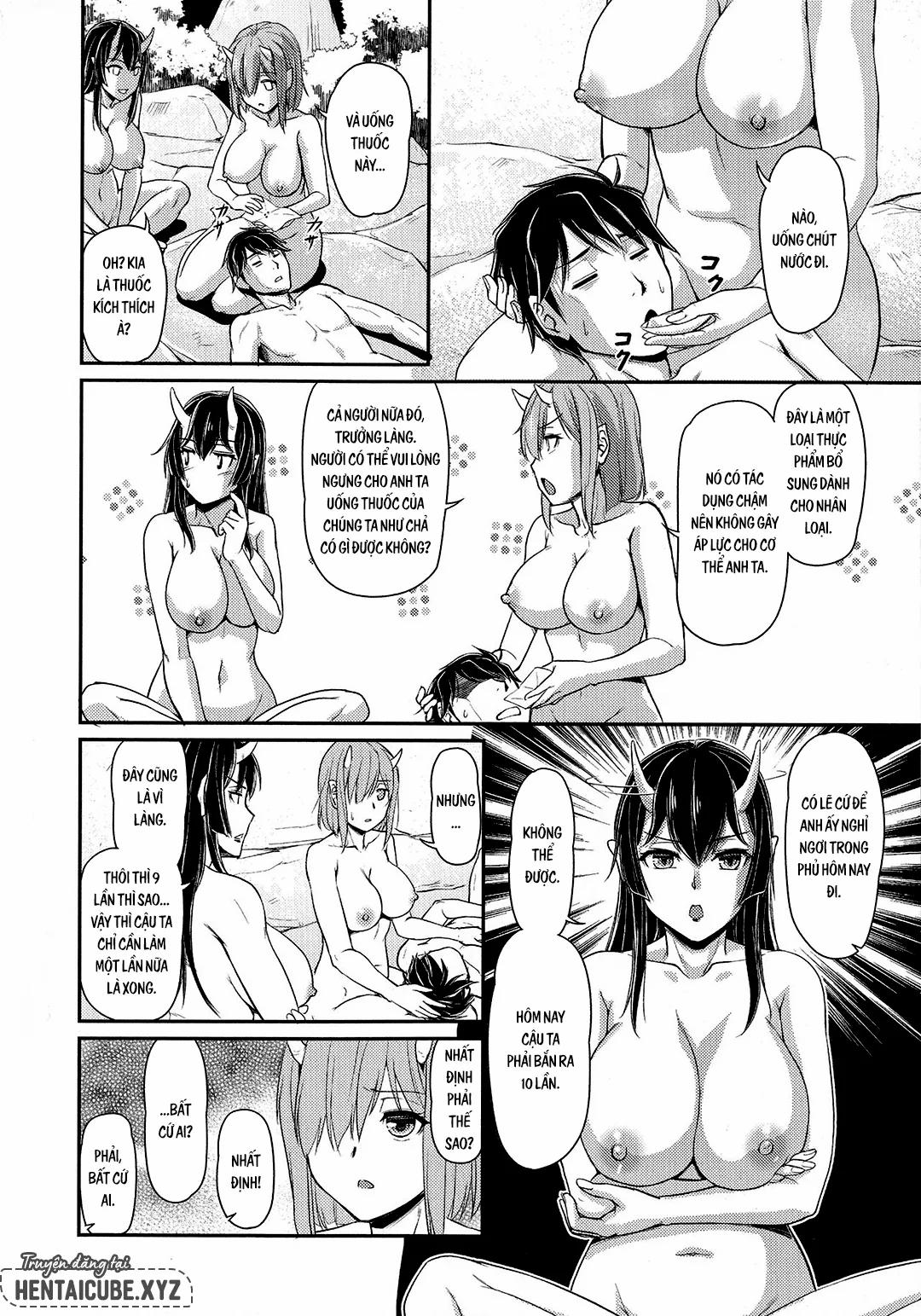 Lạc vào ngôi làng quỷ 5 trang 20