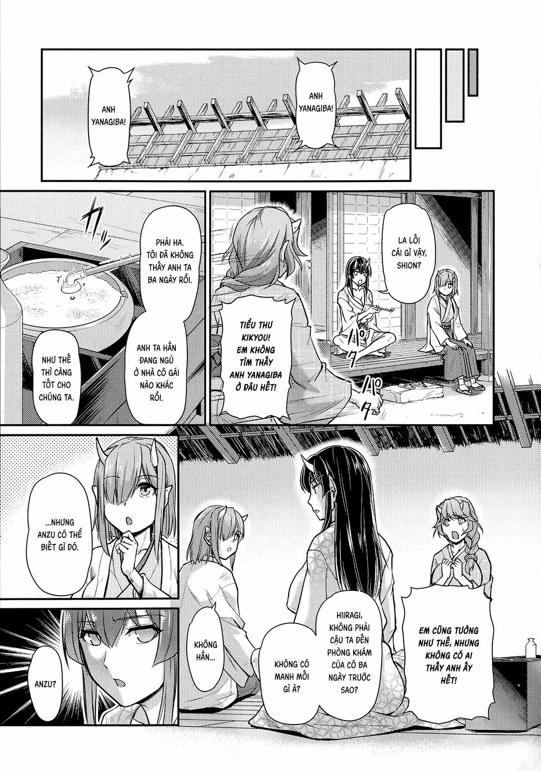 Lạc vào ngôi làng quỷ 6 trang 11