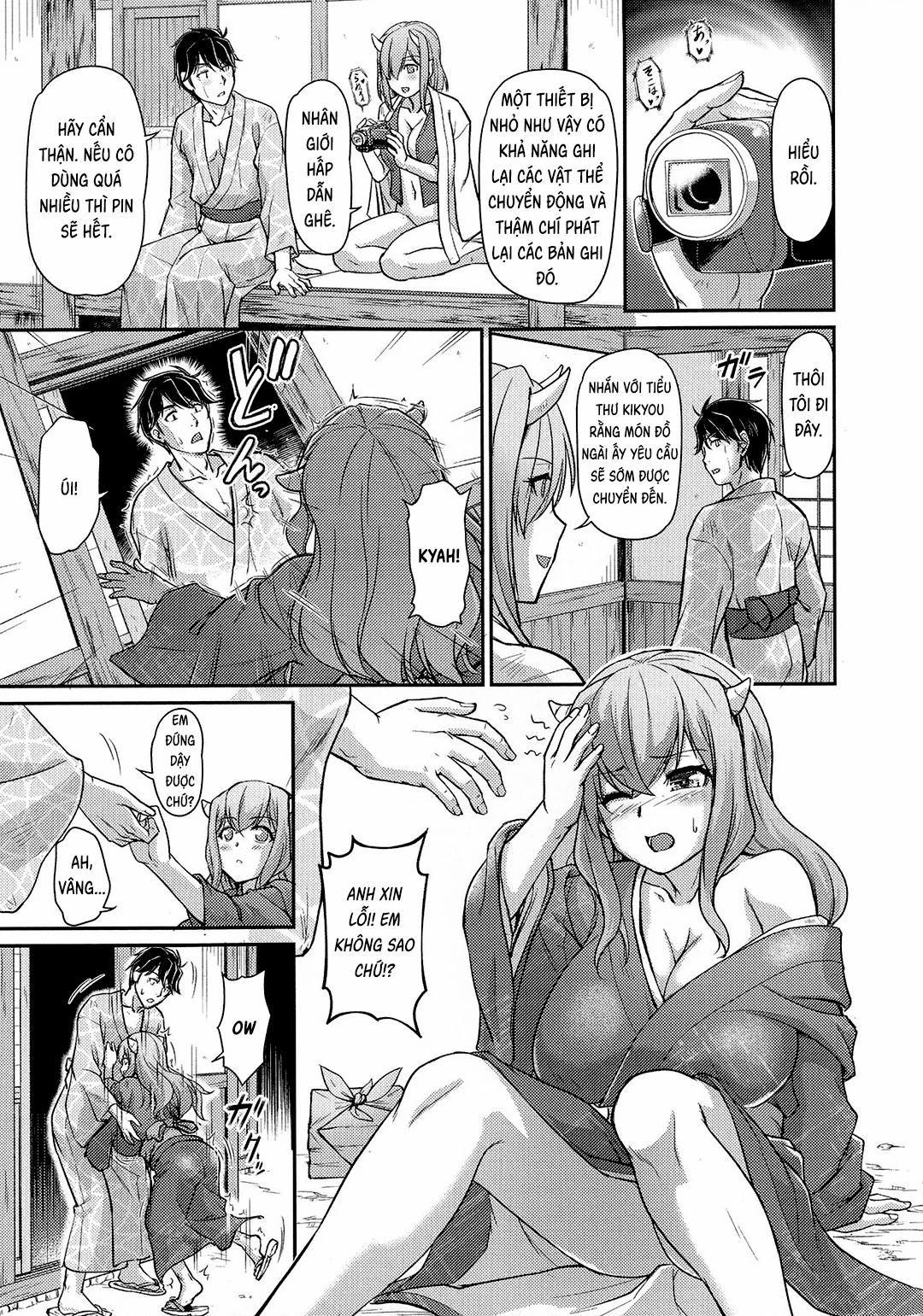 Lạc vào ngôi làng quỷ 6 trang 3