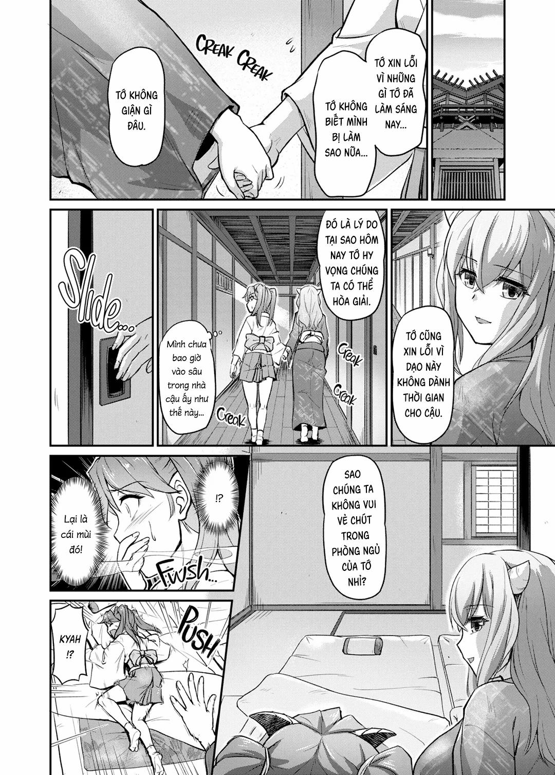 Lạc vào ngôi làng quỷ 7 trang 12