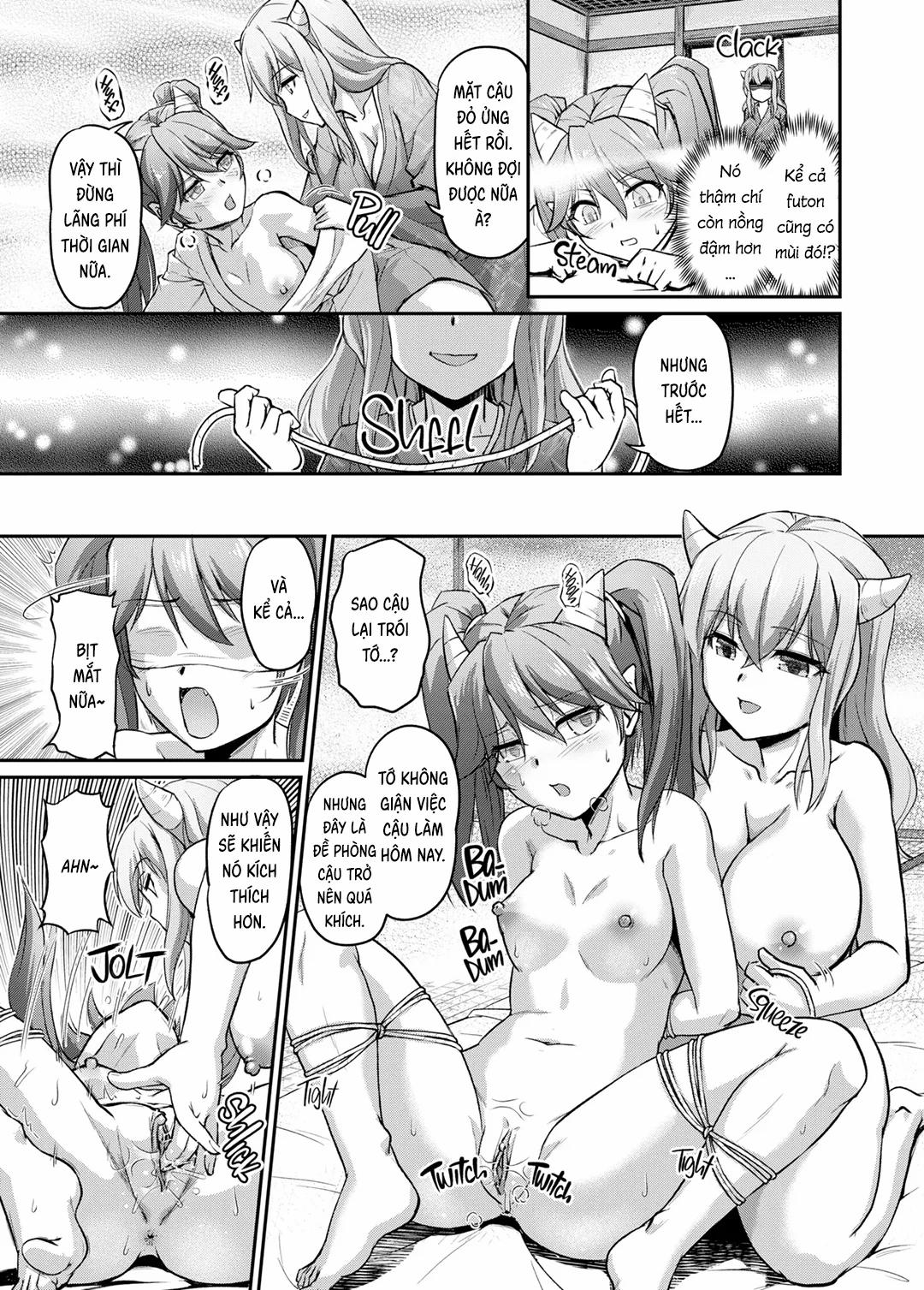 Lạc vào ngôi làng quỷ 7 trang 13