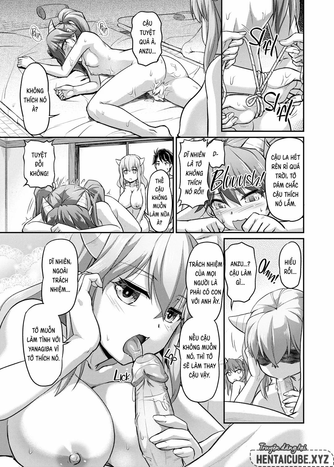 Lạc vào ngôi làng quỷ 7 trang 21