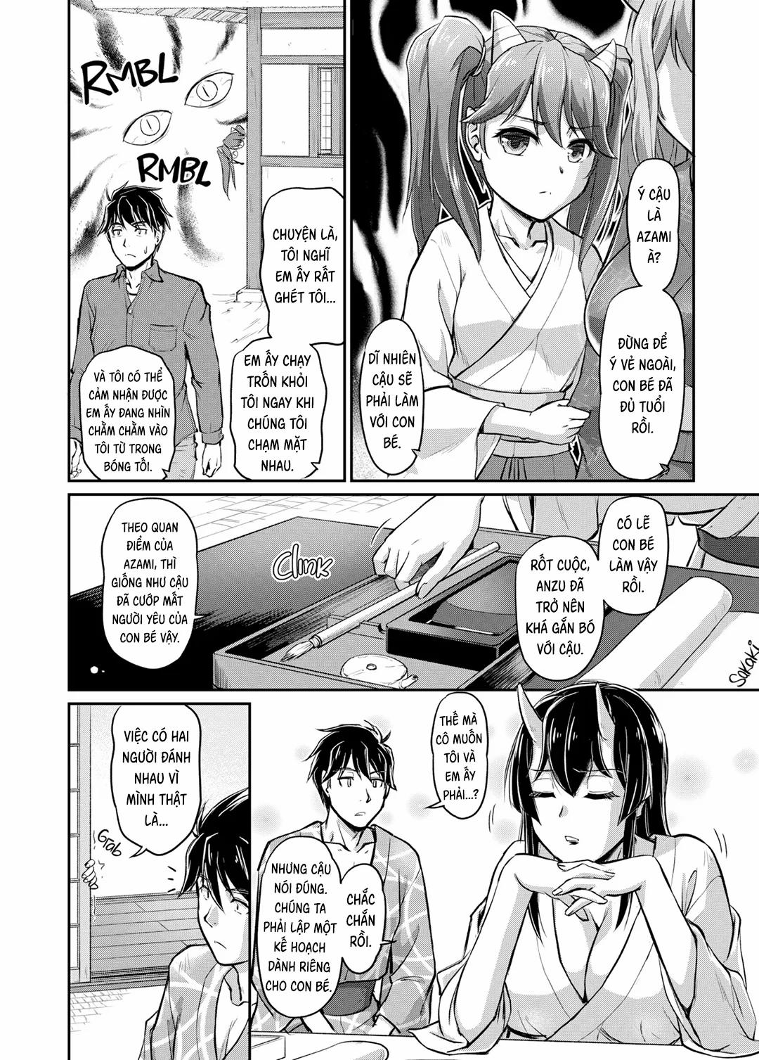 Lạc vào ngôi làng quỷ 7 trang 8