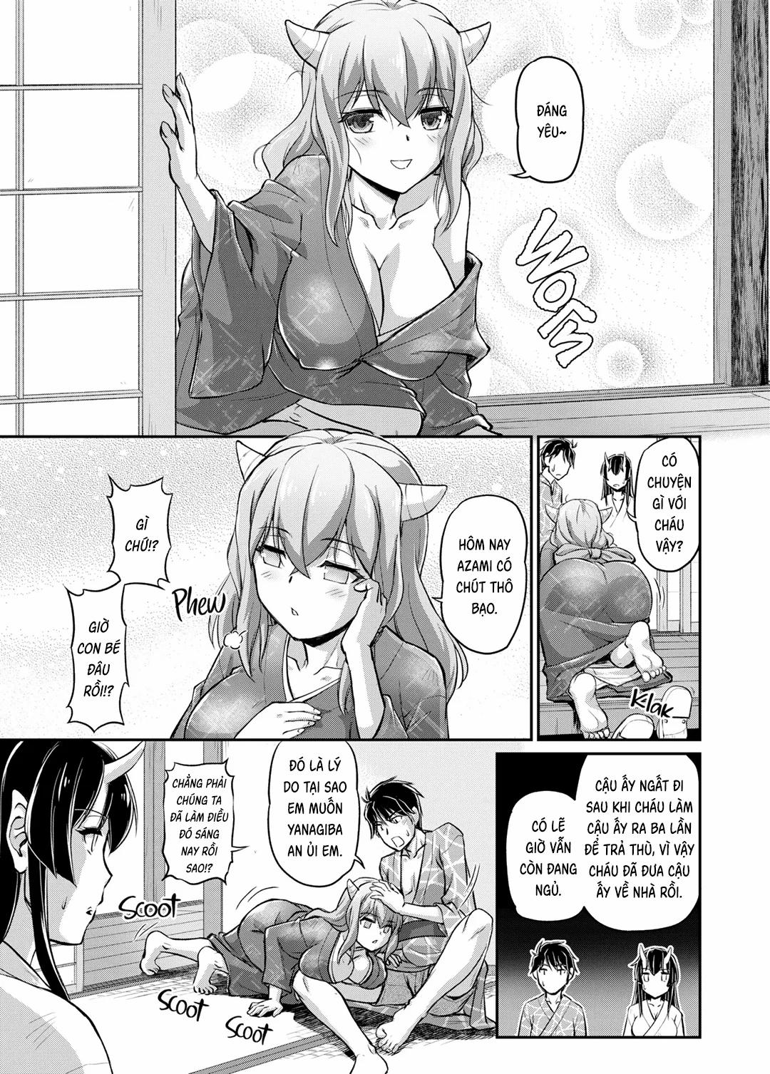 Lạc vào ngôi làng quỷ 7 trang 9