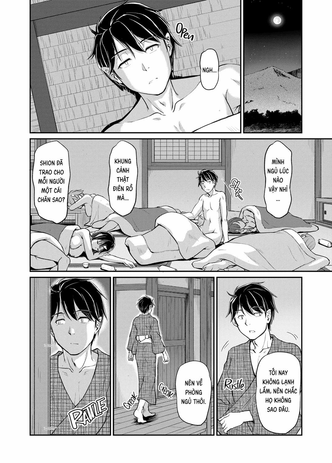 Lạc vào ngôi làng quỷ 8 trang 8