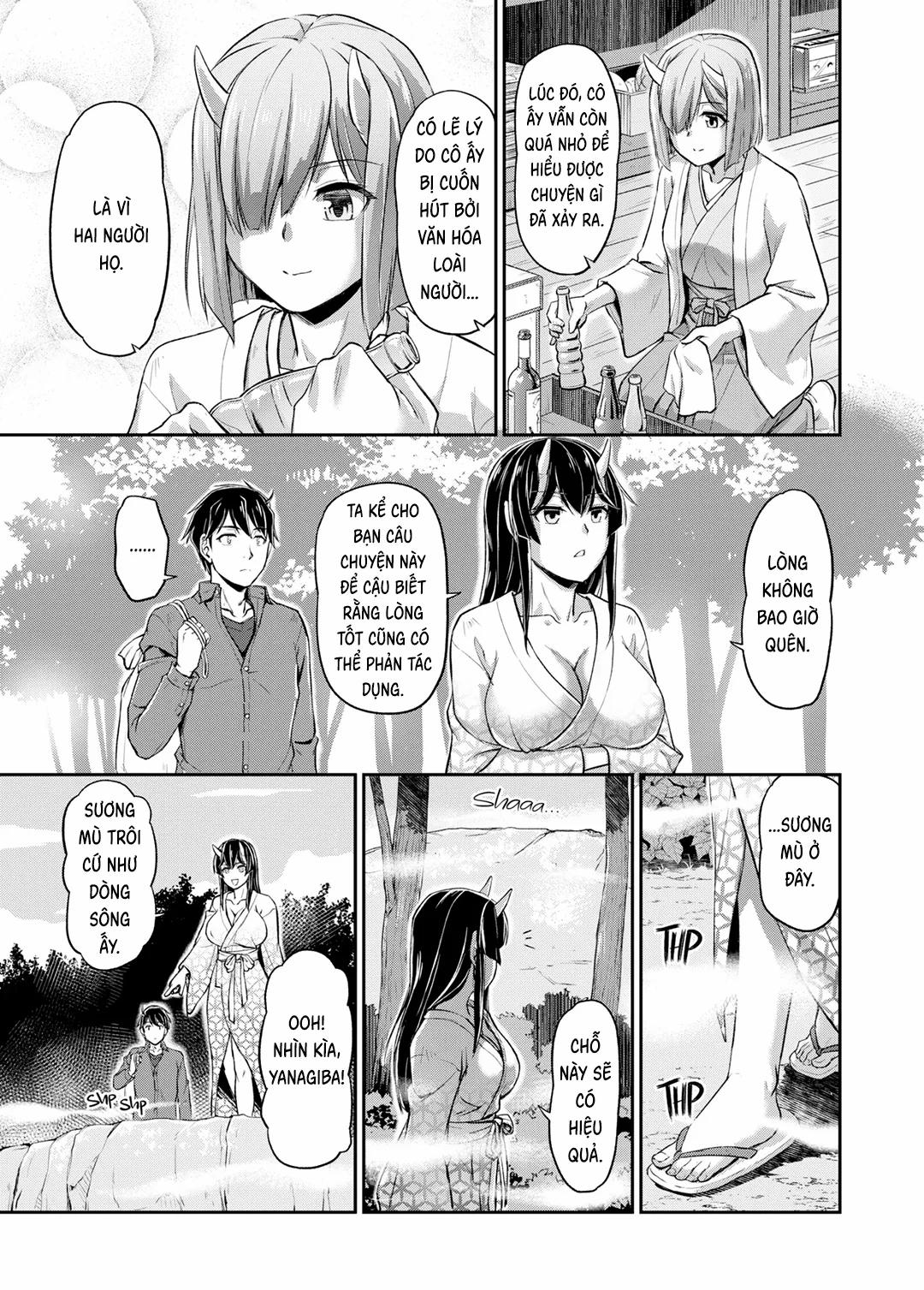 Lạc vào ngôi làng quỷ 9-END trang 11