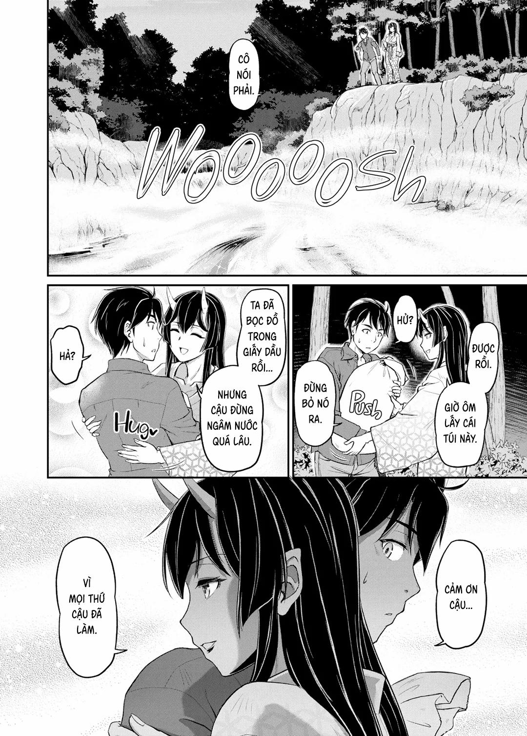 Lạc vào ngôi làng quỷ 9-END trang 12