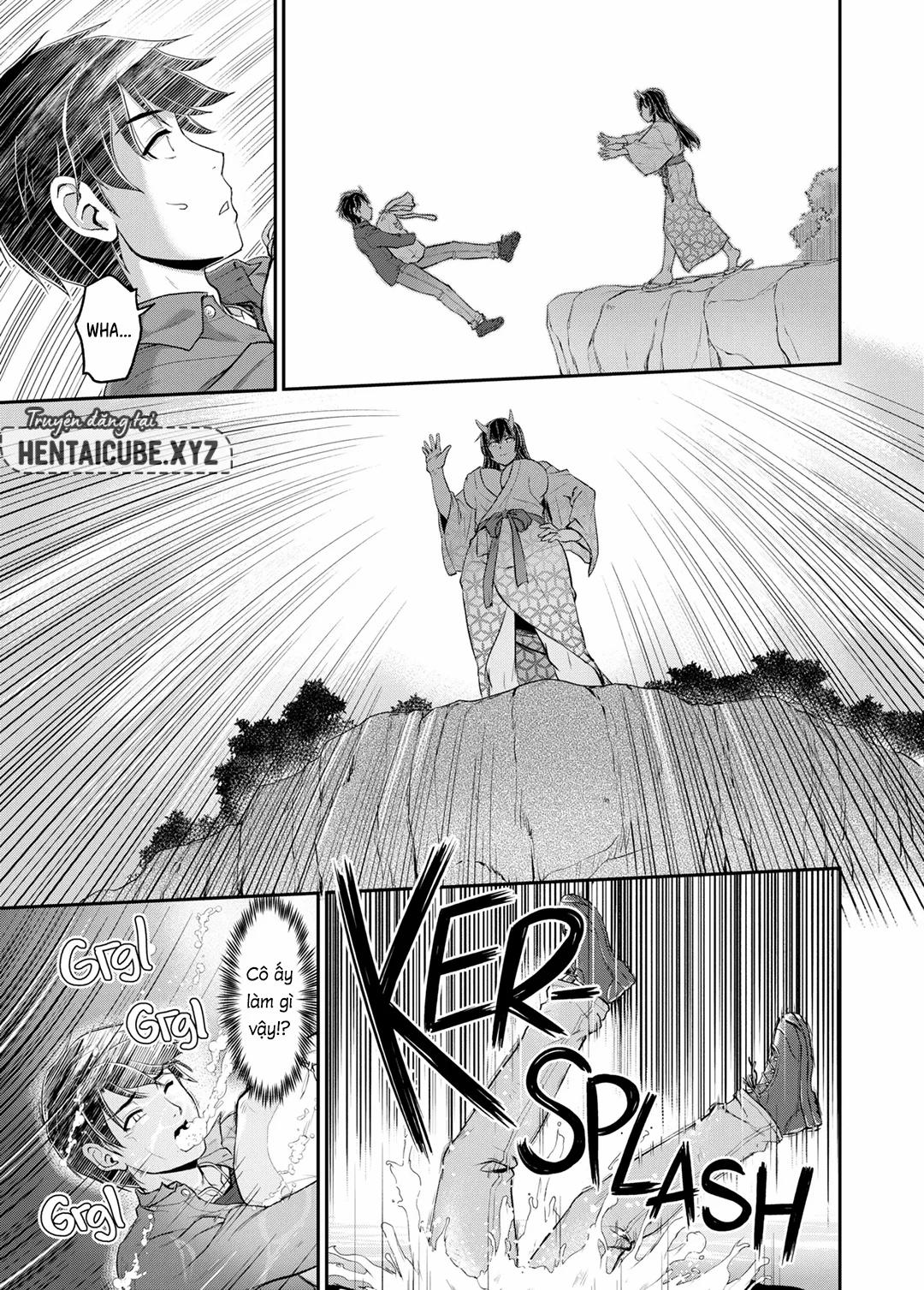 Lạc vào ngôi làng quỷ 9-END trang 13