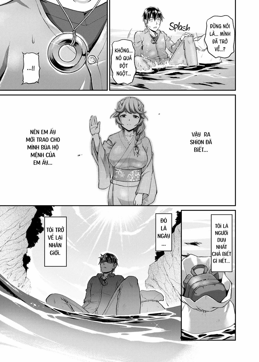 Lạc vào ngôi làng quỷ 9-END trang 15